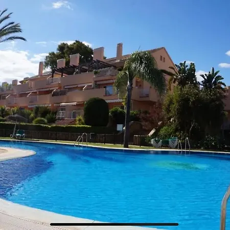 Lejlighed Piso-lechuza Elviria 2 Bedrooms 4 Guests Penthouse-maisonette In Elviria-marbella- Urb Jardines De Santa Maria Golf