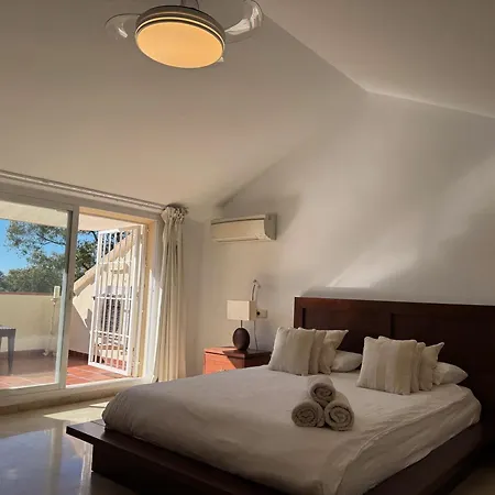 Apartment Piso-lechuza Elviria 2 Bedroom Penthouse-maisonette In Elviria-marbella- Urb Jardines De Santa Maria Golf