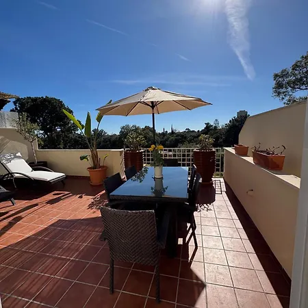 Apartment Piso-lechuza Elviria 2 Bedroom Penthouse-maisonette In Elviria-marbella- Urb Jardines De Santa Maria Golf