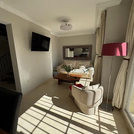 Apartment Piso-lechuza Elviria 2 Bedroom Penthouse-maisonette In Elviria-marbella- Urb Jardines De Santa Maria Golf Marbella