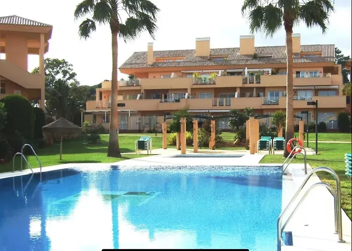 Apartament Piso-lechuza Elviria 2 Bedrooms 4 Guests Penthouse-maisonette In Elviria-marbella- Urb Jardines De Santa Maria Golf