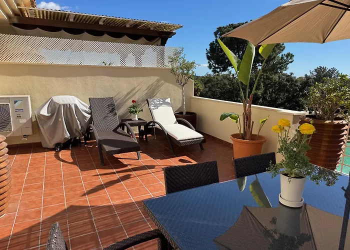 Appartement Piso-lechuza Elviria 2 Bedrooms 4 Guests Penthouse-maisonette In Elviria-marbella- Urb Jardines De Santa Maria Golf *