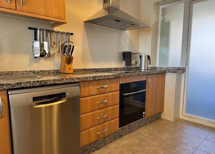 Piso-lechuza Elviria 2 Bedrooms 4 Guests Penthouse-maisonette In Elviria-marbella- Urb Jardines De Santa Maria Golf