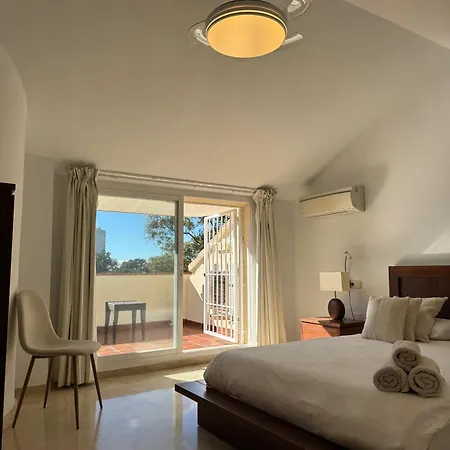 Apartment Piso-lechuza Elviria 2 Bedroom Penthouse-maisonette In Elviria-marbella- Urb Jardines De Santa Maria Golf