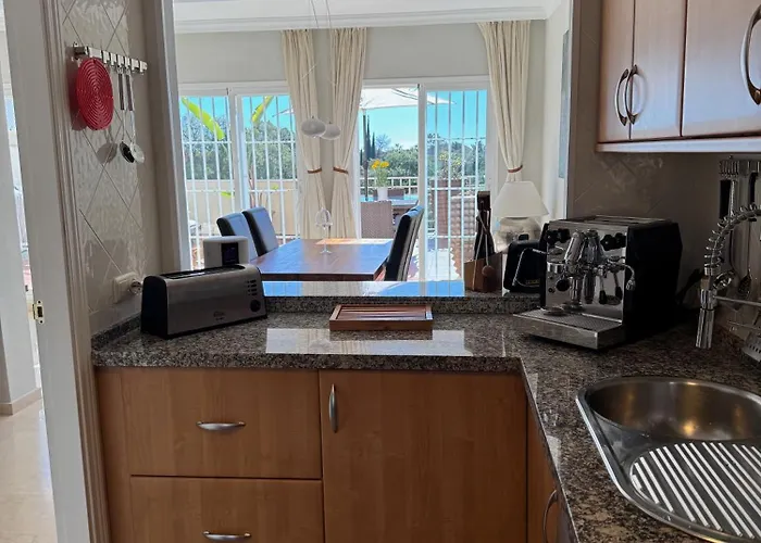 Piso-lechuza Elviria 2 Bedrooms 4 Guests Penthouse-maisonette In Elviria-marbella- Urb Jardines De Santa Maria Golf Apartment Marbella