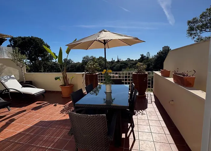 Apartment Piso-lechuza Elviria 2 Bedrooms 4 Guests Penthouse-maisonette In Elviria-marbella- Urb Jardines De Santa Maria Golf
